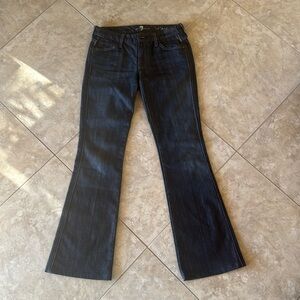 7 for all mankind A Pocket woman’s jeans, size 27